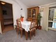 Dining room Rabac, Dining room u smještaju tipa apartment, dostupna klima i WIFI.