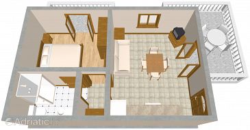 Apartment A-2335-c - Apartments Duga Luka (Prtlog) (Labin) - 2335