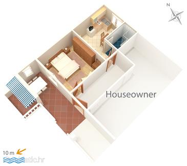 Apartment A-234-e - Apartments Stara Novalja (Pag) - 234