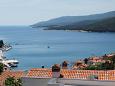 Terasa 1 - pohled Rabac, Terasa 1 - pohled u smještaju tipa apartment, WIFI.