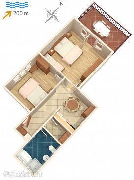 Apartment A-2342-b - Apartments Lovran (Opatija) - 2342