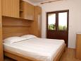 Bedroom 1 Bedroom 1 - Apartment A-236-d - Apartments Šimuni (Pag) - 236