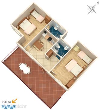 Apartment A-2397-c - Apartments Dramalj (Crikvenica) - 2397