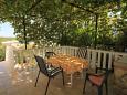 Terrace 2 Rukavac, Terrace 2 u smještaju tipa apartment, s pogledom na more.