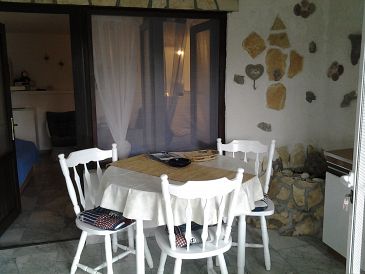 Dining room Novi Vinodolski, Dining room u smještaju tipa apartment, WIFI.