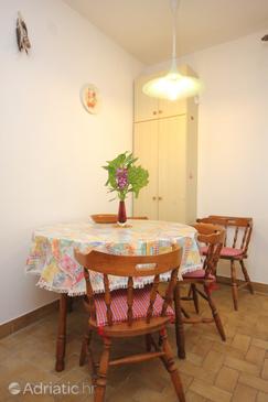 Dining room Vis, Dining room u smještaju tipa apartment.