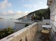 Shared balcony Shared balcony - Room S-2452-c - Apartments and Rooms Vis (Vis) - 2452
