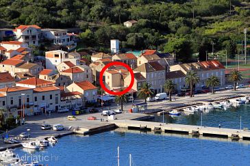 Property - Apartments 2463 Property Vis (Vis) - Accommodation 2463 - Apartments near sea with pebble beach.