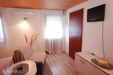 Living room Vis, Living room u smještaju tipa studio-apartment, dopusteni kucni ljubimci i WIFI.