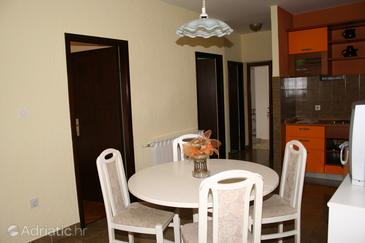 Dining room Mali Lošinj, Dining room u smještaju tipa apartment, dopusteni kucni ljubimci.