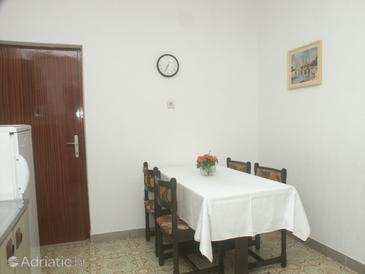 Dining room Mali Lošinj, Dining room u smještaju tipa apartment.