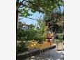 Courtyard - Rooms 2530 Courtyard Umag (Umag) - Accommodation 2530 - Rooms with sandy beach.