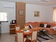 Obývací pokoj Novigrad, Obývací pokoj u smještaju tipa apartment, WIFI.
