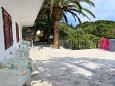 Shared terrace Shared terrace - Room S-258-c - Apartments and Rooms Trpanj (Pelješac) - 258