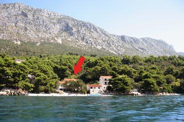 Property - Apartments 2625 Property Zaostrog (Makarska) - Accommodation 2625 - Apartments near sea with pebble beach.