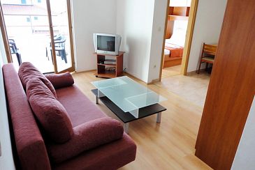 Living room Zaostrog, Living room u smještaju tipa apartment, WIFI.