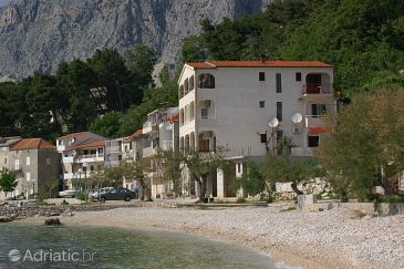 Property - Apartments 2670 Property Drašnice (Makarska) - Accommodation 2670 - Apartments near sea with pebble beach.
