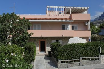Property - Apartments 2672 Property Makarska (Makarska) - Accommodation 2672 - Apartments near sea with pebble beach.