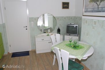Dining room Promajna, Dining room u smještaju tipa apartment.