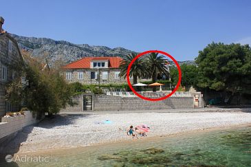 Property - Apartments 271 Property Orebić (Pelješac) - Accommodation 271 - Apartments near sea with pebble beach.