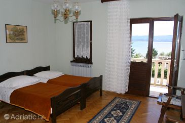 Bedroom Duće, Bedroom u smještaju tipa room, dopusteni kucni ljubimci.