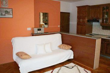 Living room Duće, Living room u smještaju tipa studio-apartment, WIFI.