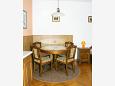 Dining room Duće, Dining room u smještaju tipa studio-apartment, WIFI.