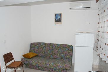 Living room Duće, Living room u smještaju tipa apartment.