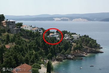 Property - Apartments 2753 Property Balića Rat (Omiš) - Accommodation 2753 - Apartments near sea with pebble beach.