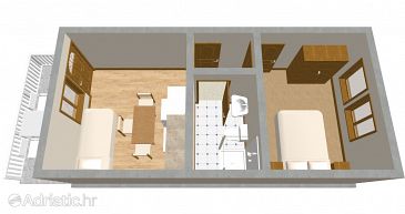 Apartment A-276-b - Apartments Orebić (Pelješac) - 276