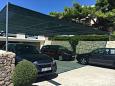 Parking lot - Apartments 2764 Parking lot Stanići (Omiš) - Accommodation 2764 - Apartments near sea with pebble beach.