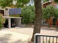 Parking lot - Apartments 2770 Parking lot Medići (Omiš) - Accommodation 2770 - Apartments near sea with pebble beach.