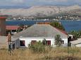 Property - Rooms 278 Property Pag (Pag) - Accommodation 278 - Rooms near sea with sandy beach.