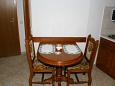 Dining room Stanići, Dining room u smještaju tipa apartment, dostupna klima, dopusteni kucni ljubimci i WIFI.