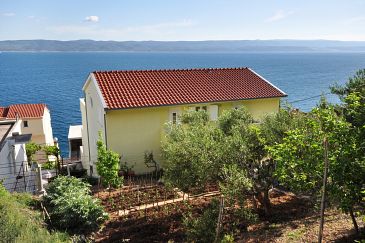 Property - Apartments 2827 Property Pisak (Omiš) - Accommodation 2827 - Apartments with pebble beach.