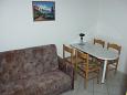 Dining room Dining room - Studio flat AS-287-c - Apartments Vir (Vir) - 287