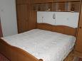 Bedroom 1 Povlja, Bedroom 1 u smještaju tipa apartment, dostupna klima, dopusteni kucni ljubimci i WIFI.