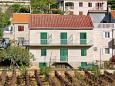 Szálláshely Pučišća, Brač, Szálláshely 2920 - Apartmanok kavicsos stranddal.