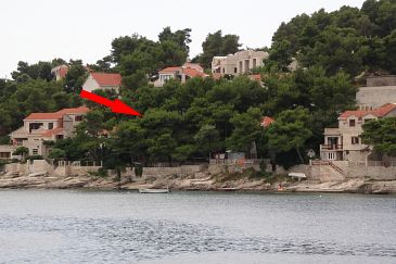 Property - Apartments 2939 Property Puntinak (Brač) - Accommodation 2939 - Apartments near sea with pebble beach.