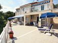 Shared terrace Sumartin, Shared terrace u smještaju tipa apartment, s pogledom na more i WIFI.