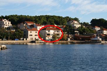 Property - Apartments 2953 Property Sumartin (Brač) - Accommodation 2953 - Apartments near sea.