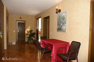 Dining room Seget Vranjica, Dining room u smještaju tipa apartment, dopusteni kucni ljubimci.