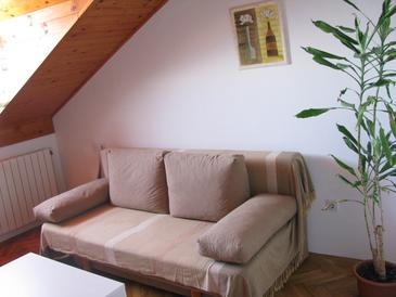 Living room Tribunj, Living room u smještaju tipa apartment, WIFI.