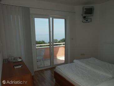 Bedroom Lovran, Bedroom u smještaju tipa room.