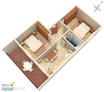 Apartment A-3030-a - Apartments Selce (Crikvenica) - 3030