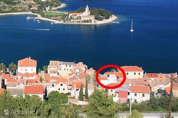 Property - Rooms 3034 Property Vis (Vis) - Accommodation 3034 - Rooms near sea with pebble beach.