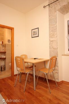 Dining room Komiža, Dining room u smještaju tipa studio-apartment, WIFI.