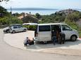 Parking lot - Rooms 3048 Parking lot Beli (Cres) - Accommodation 3048 - Rooms with pebble beach.