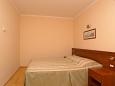 Bedroom Tučepi, Bedroom u smještaju tipa room, WIFI.