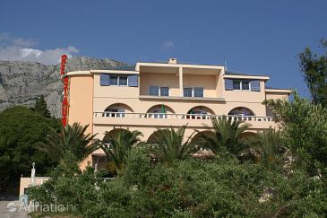 Property - Rooms 3060 Property Tučepi (Makarska) - Accommodation 3060 - Rooms with pebble beach.